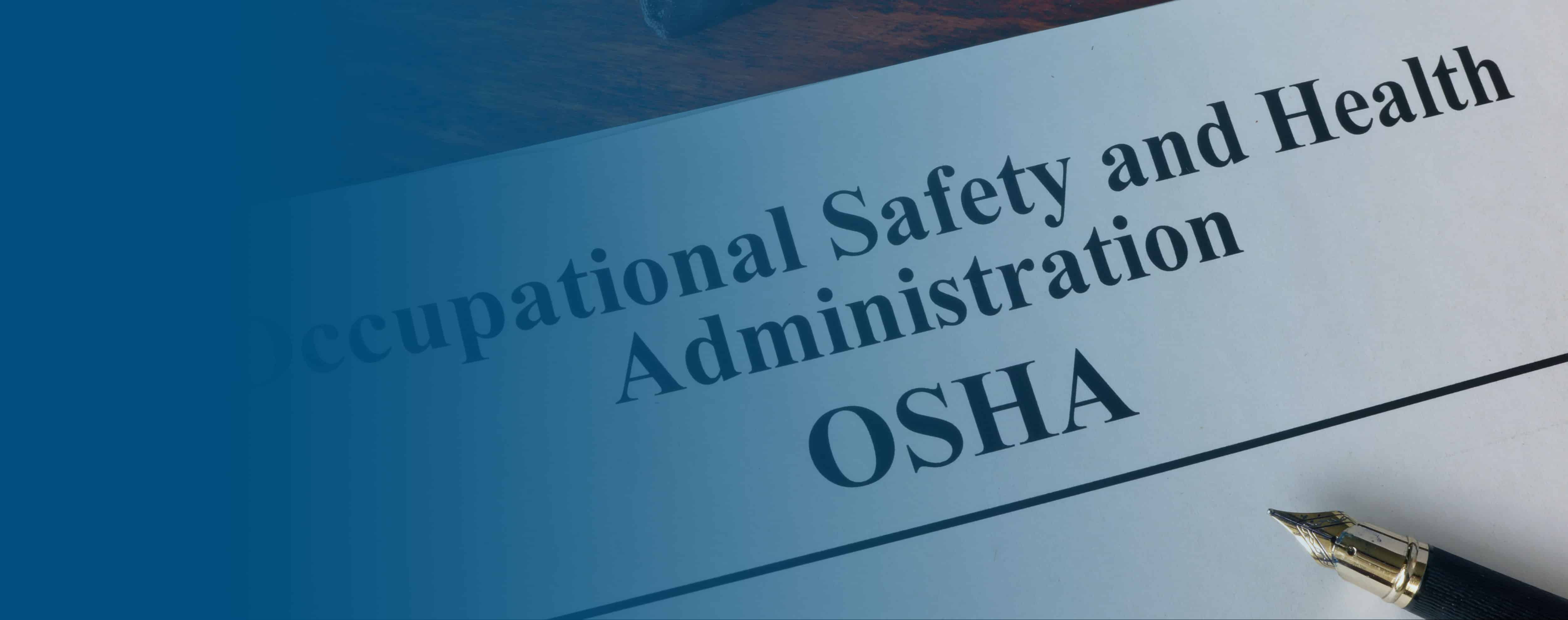 Are You Ready for an OSHA Visit?