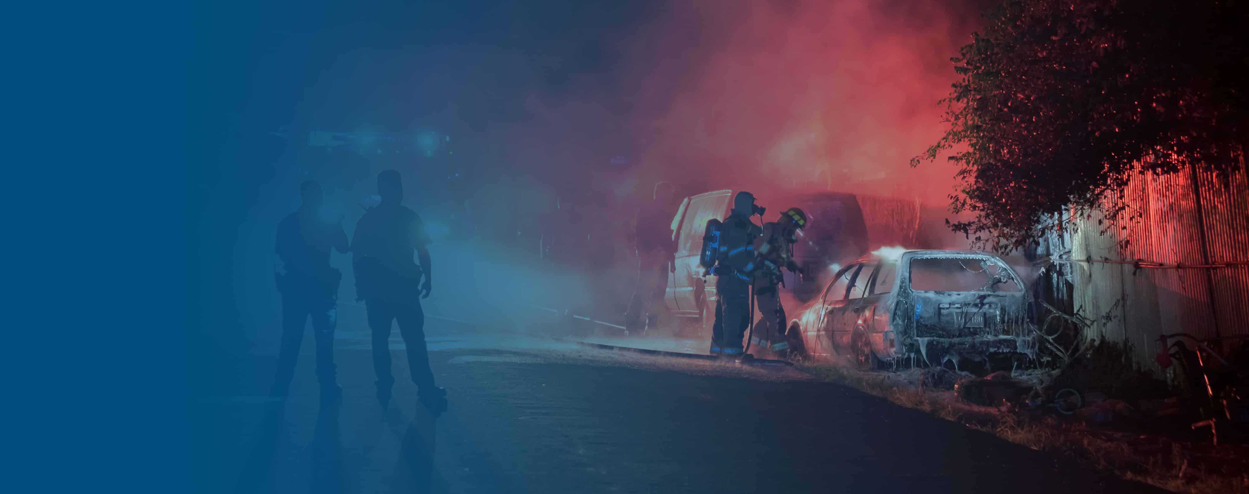 Law Enforcement Response to Fires: New Video, Training Program Connects Fire and Police