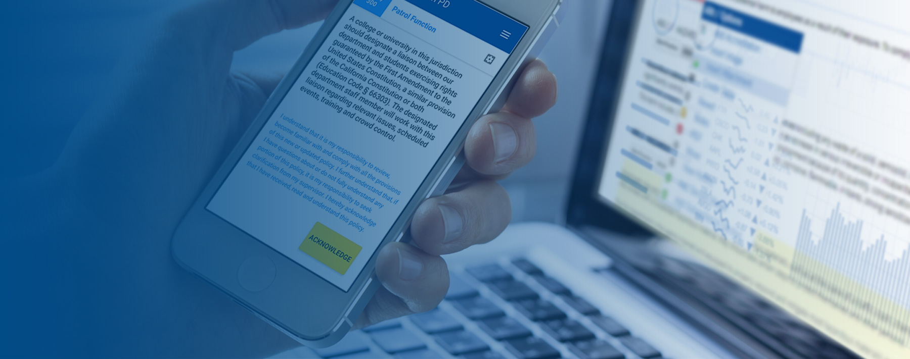 Instant Access to Public Safety Policies? There’s an App for That!