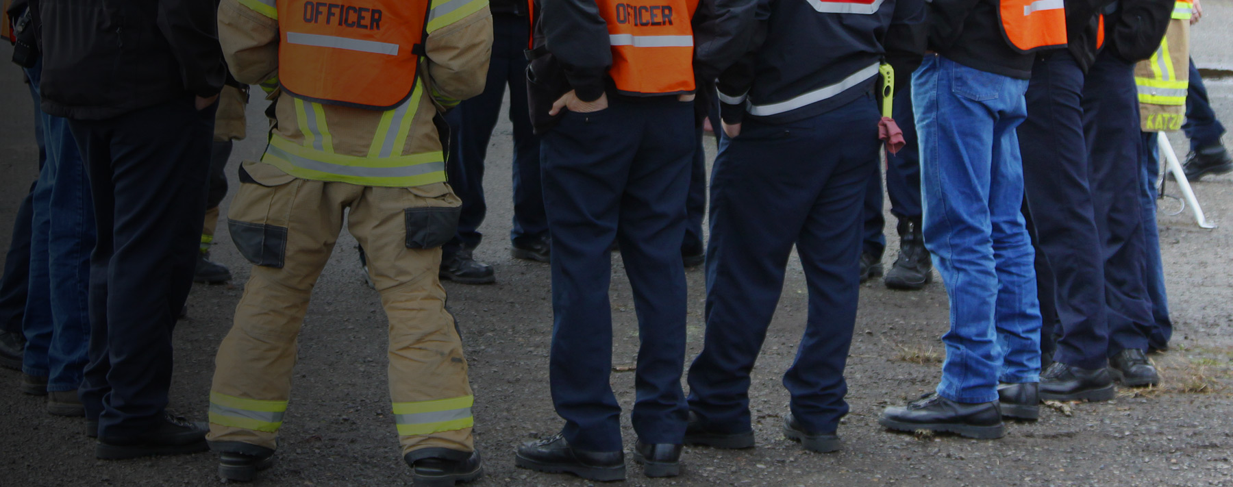 3 Stages of Public Safety Training