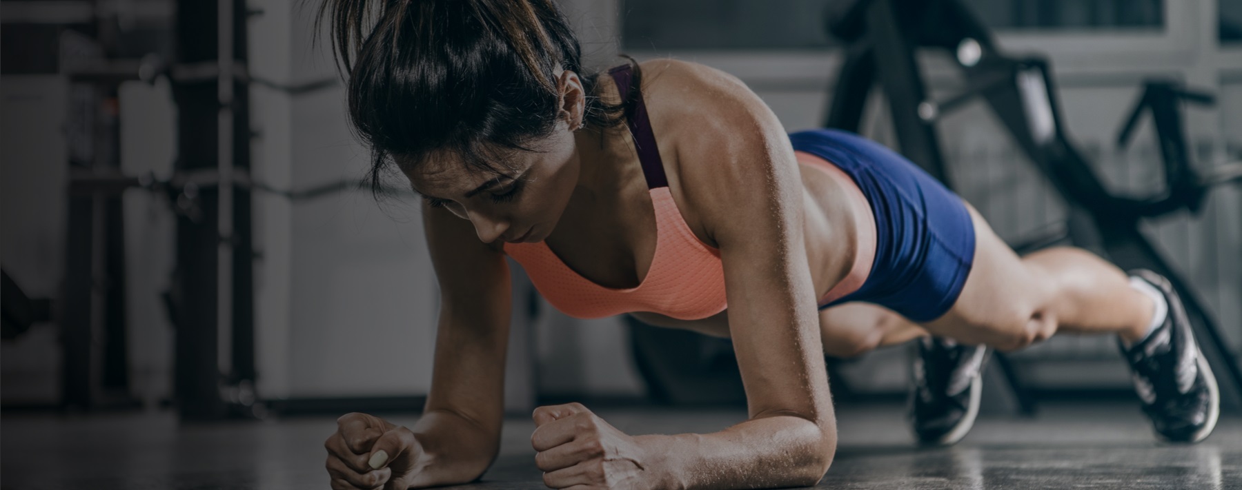 Core Exercises for Firefighters: The Plank
