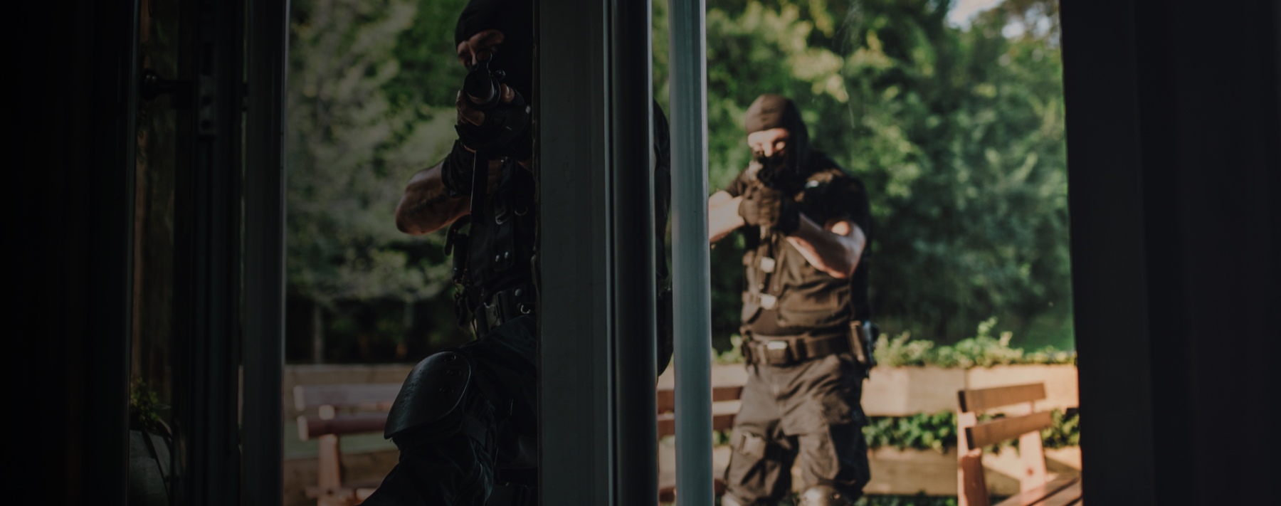 Justifying a No-Knock Entry