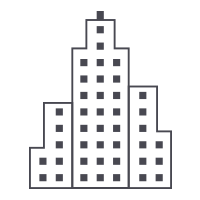 Local Government Buildings Icon