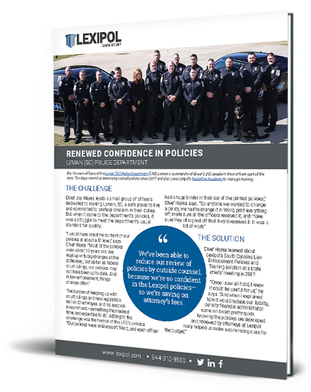 Lyman (SC) Police Department