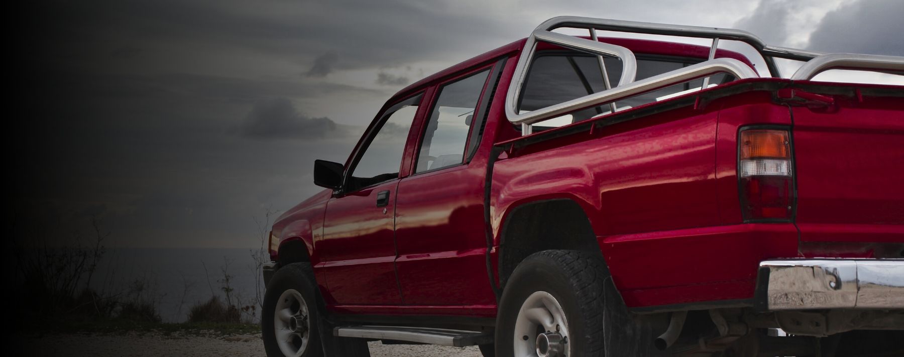 Lifting Cover on Pickup Bed Leads to Suppression