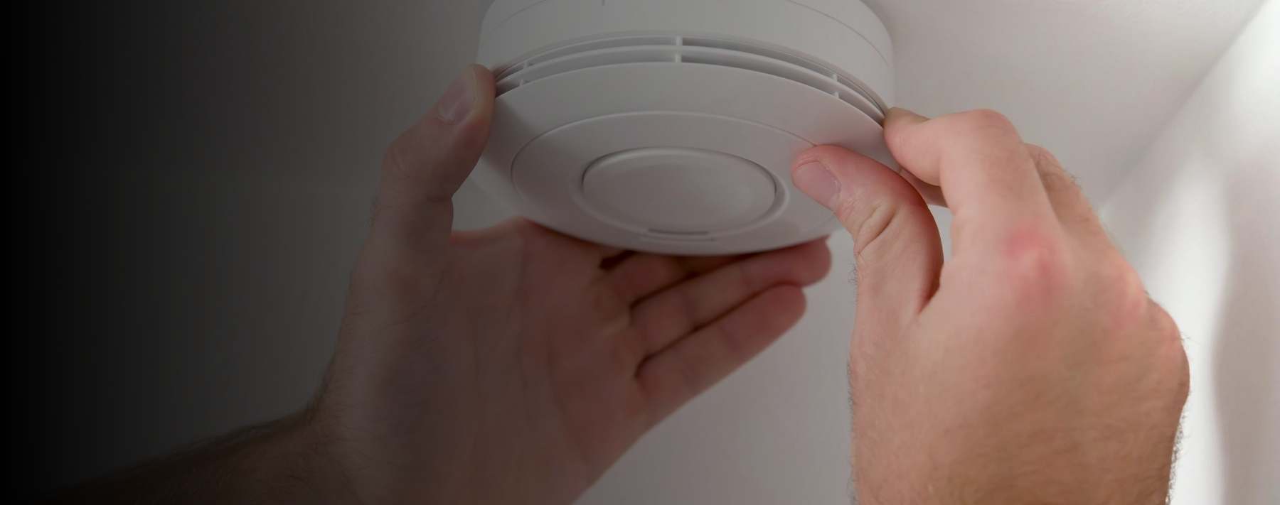 Smile, You’re On Candid Smoke Detector