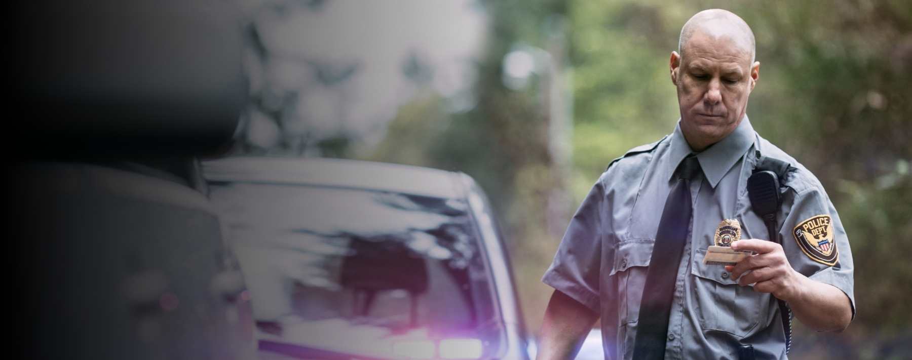 Opening Car Door Invalidates Stop and Leads to Suppression