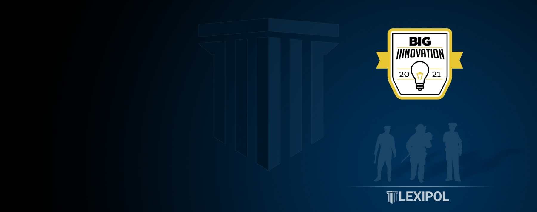 Lexipol Wins 2021 BIG Innovation Award