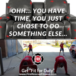 Make Fitness a Priority