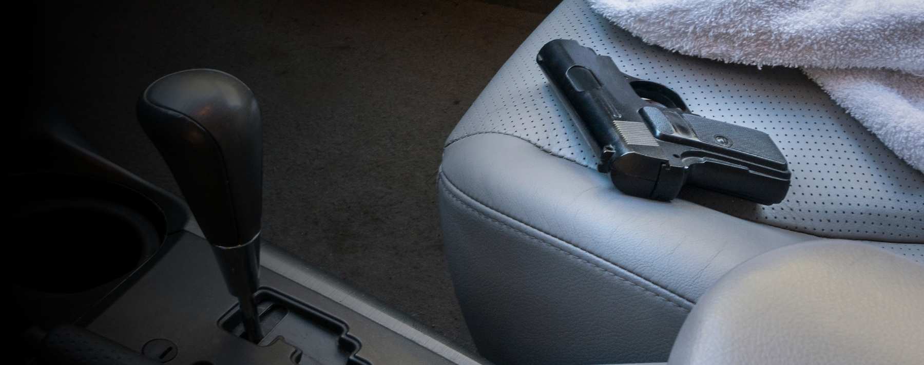 Dueling Claims to Gun Ownership Fail: “Hell, No,” I’m Not Touching That Gun!