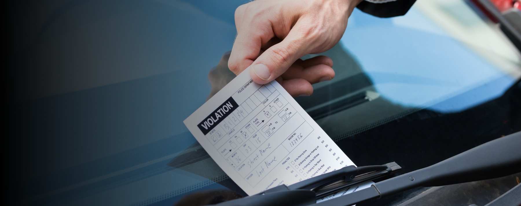 Parking Violation Legitimate Basis for Stop and Frisk