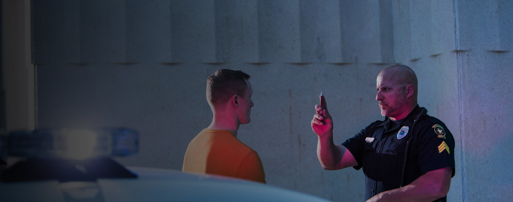 Not Your Typical “Friday Drunk”