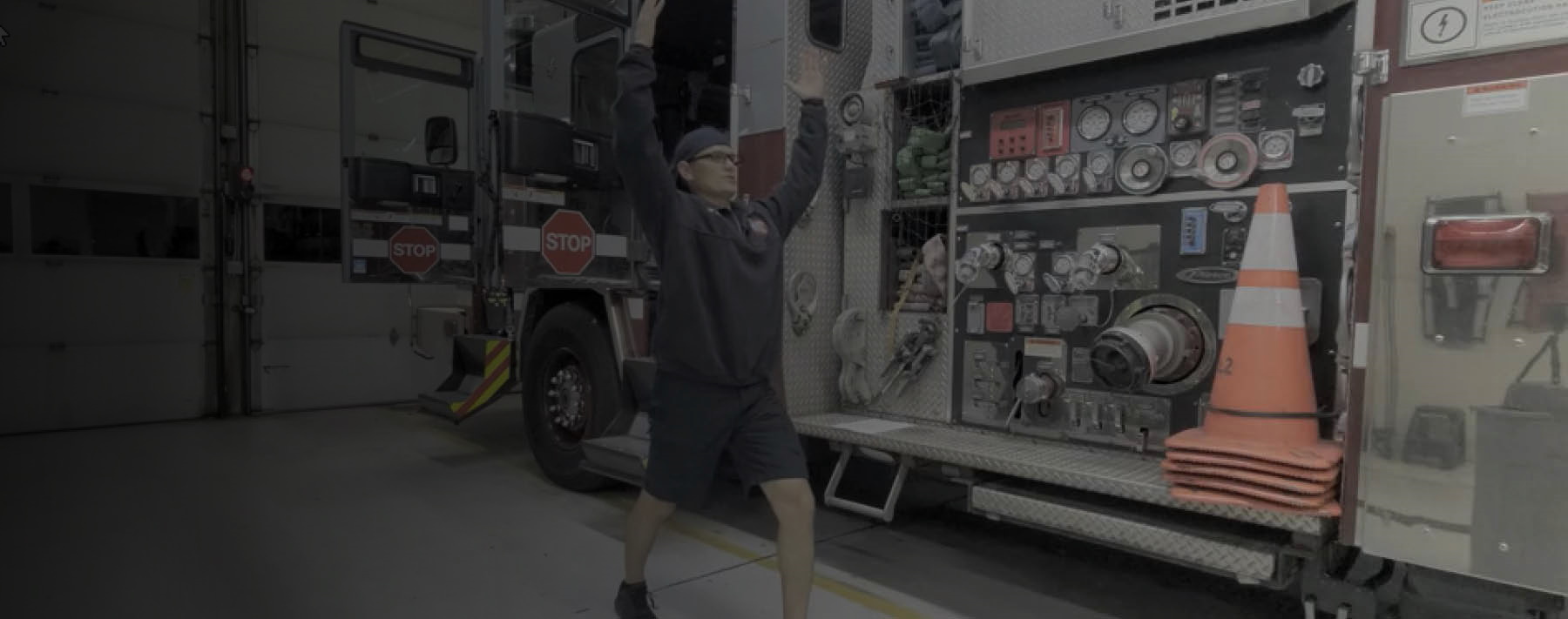 The Mobility Flow: A 1-Minute Exercise to Help Firefighters Reduce Pain and Stiffness