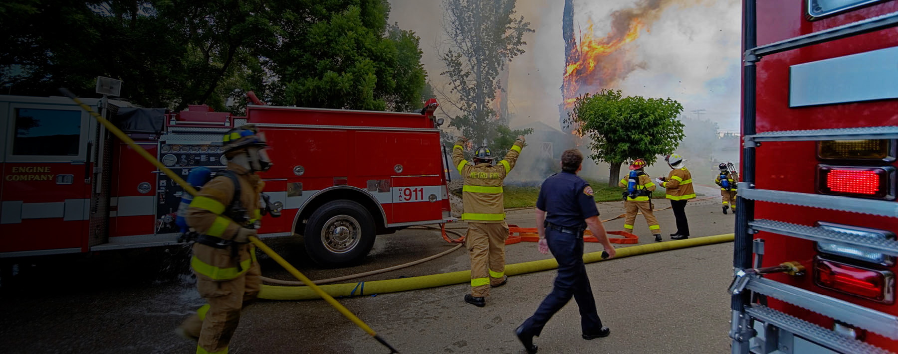 Fueling Up: What to Serve During Firefighter Rehab Operations