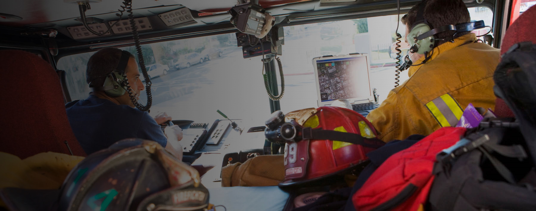 The Driver and the Officer: Teamwork in the Front Seat