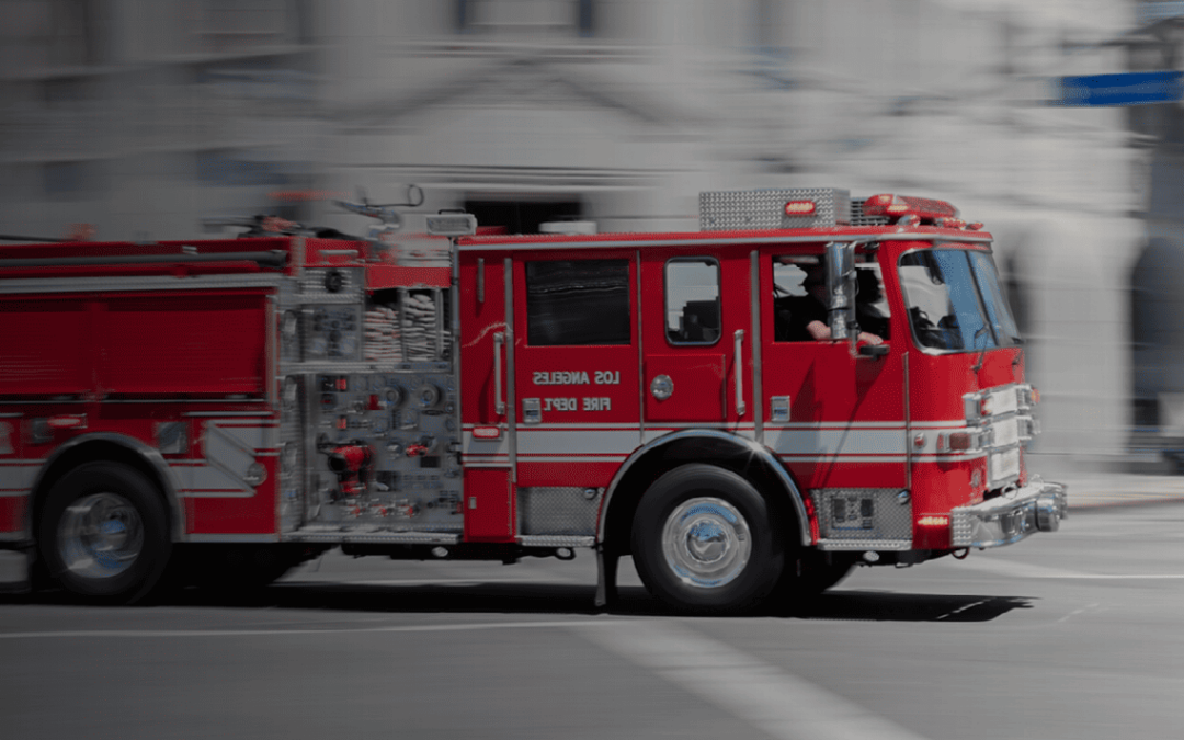 Emergency Fire Response: To Code 3 or Not Code 3