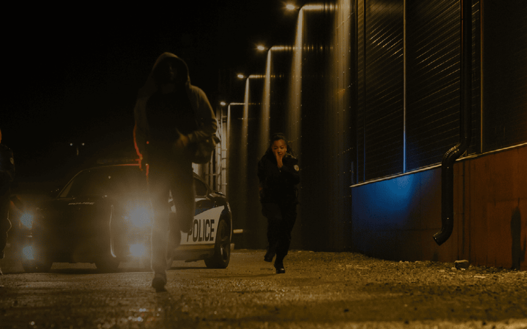 Shh! We Have a Plan! Adaptive Decision Making in Law Enforcement