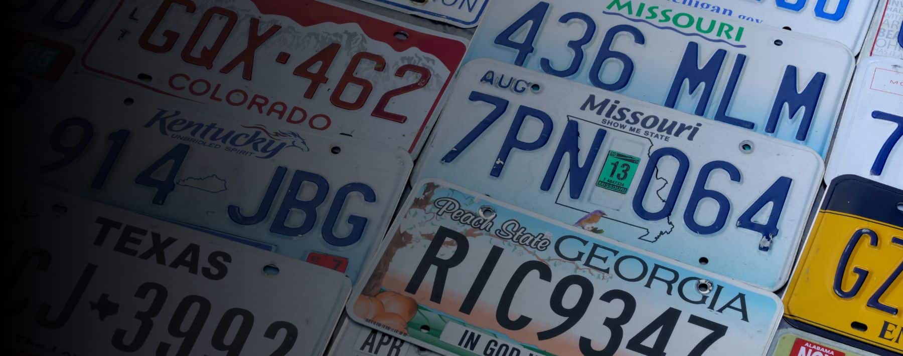 License Plate Frame Covered the State Song Name, and That’s Just Fine