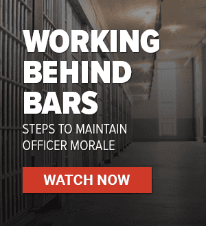 Working Behind Bars