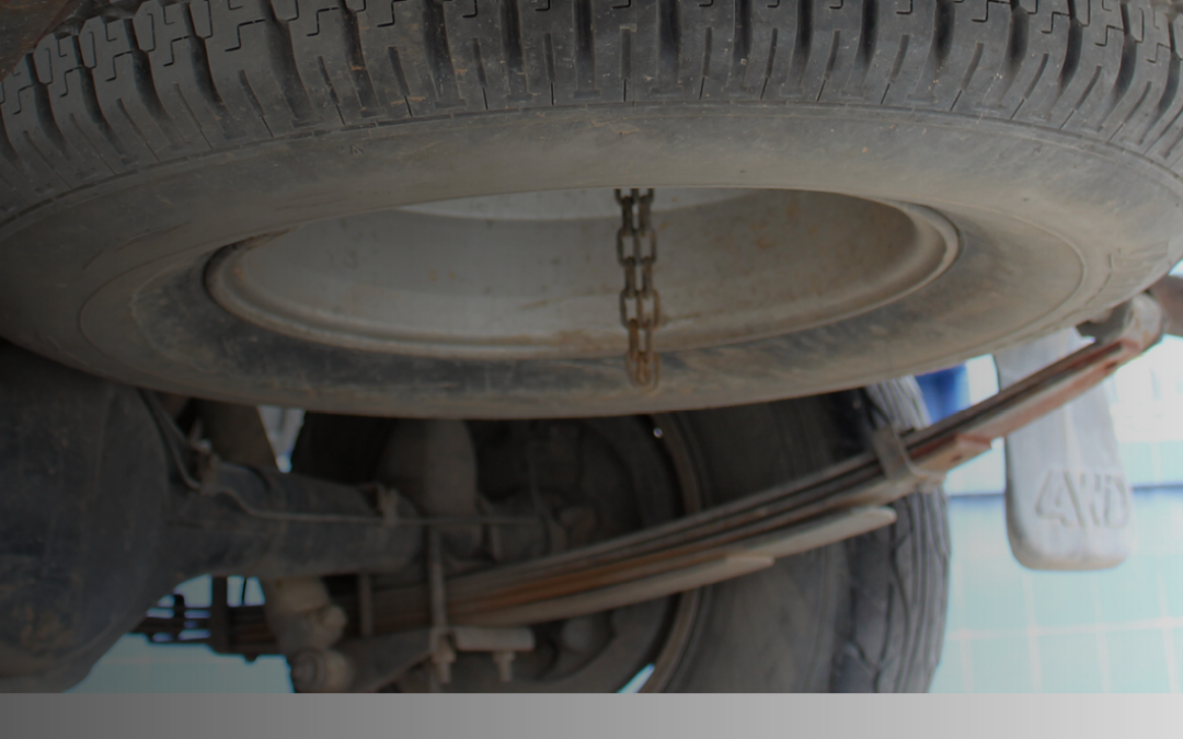 Drug Trafficker Deflated When Drugs Were Found in Spare Tire