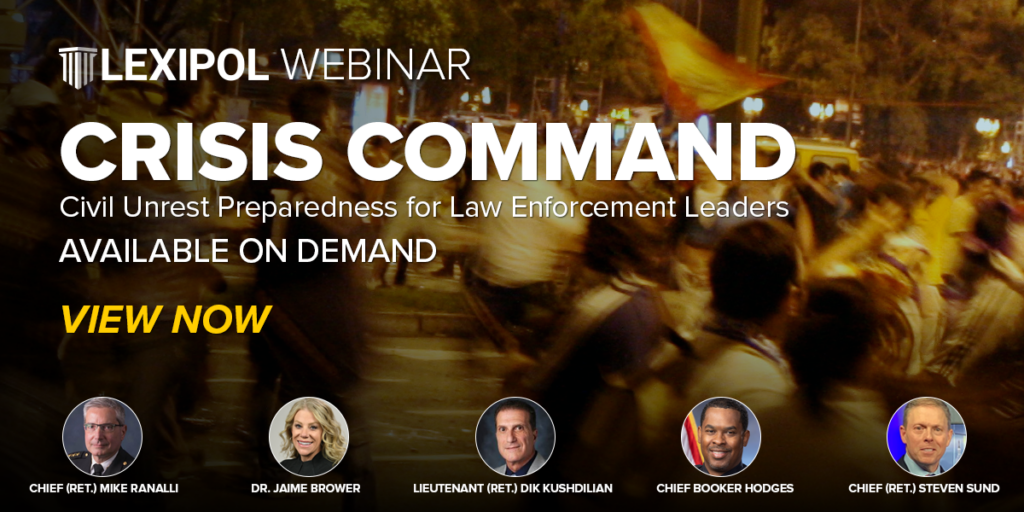 Civil Unrest Preparedness - Webinar