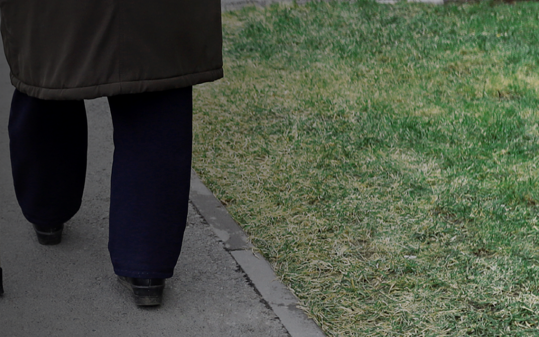 Walking on the Wrong Side of the Law Leads to Lawful Arrest