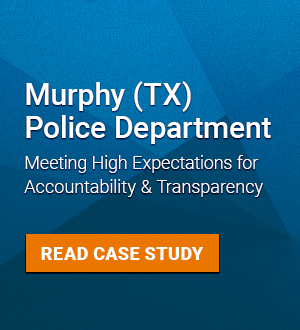 Case Study Murphy (TX) Police Department