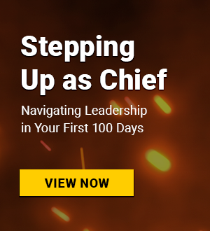 WBN Stepping Up as a Chief