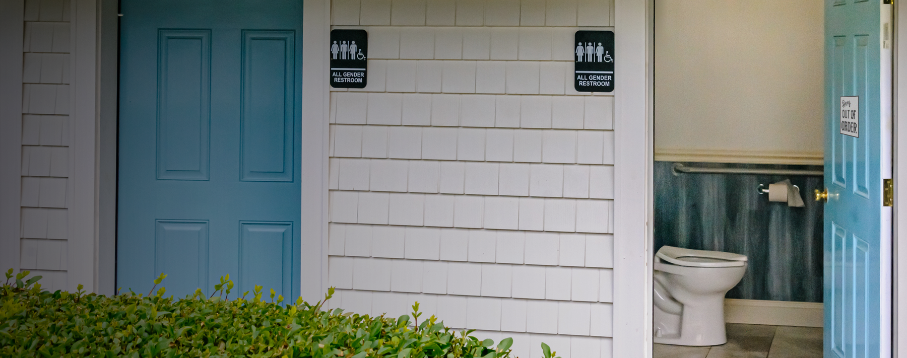 No Expectation of Privacy in Broken Bathroom