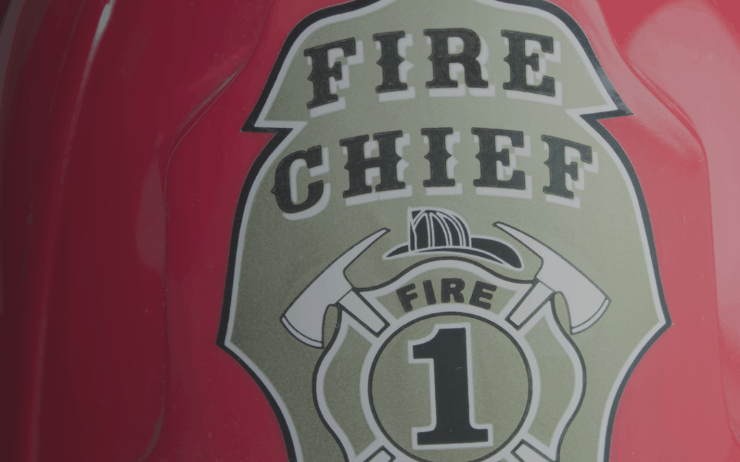 Political Transition for Fire Chiefs: Cleaning Up Before Passing the Helmet