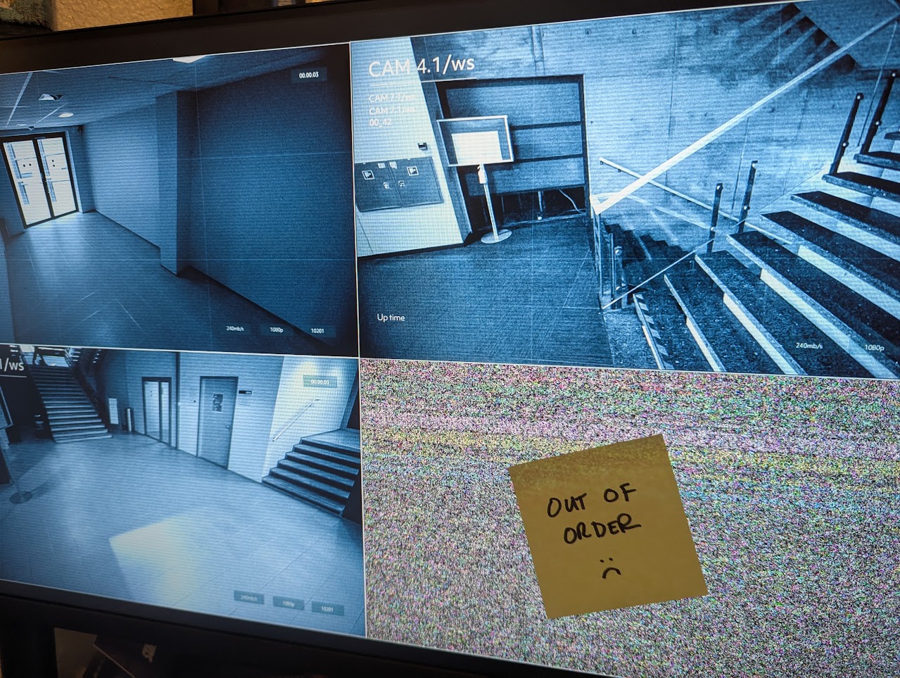 Blind Spots in Corrections: Vision and Attitude